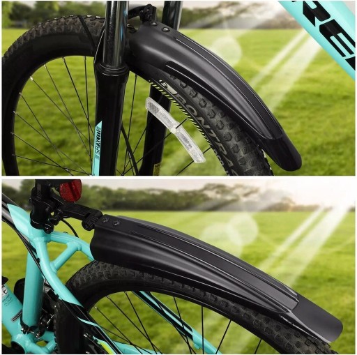 SADA BLATNÍKOV NA BICYKEL PREDNÝ BLATNÍK NA BICYKEL