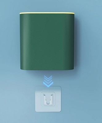 SILIKÓNOVÉ TOALETNÉ KEFY WC Štýlové