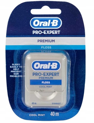 ORAL-B PRO-EXPERT CLINIC LINE ZUBNÁ NITE, MÄTA JEMNÁ 40M