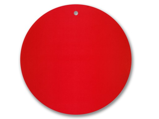 okrúhly štítok CIRCLE FI 24CM PRÁZDNÝ