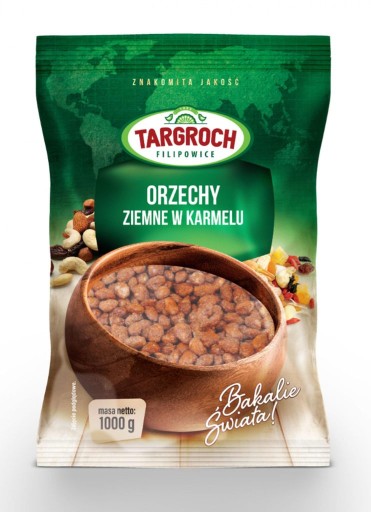 Arašidy v karameli 1kg Targroch
