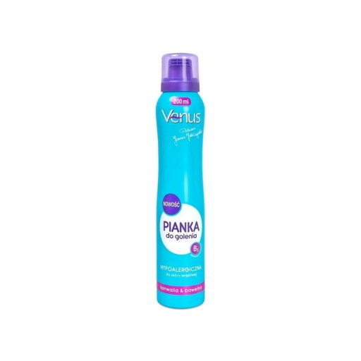 VENUS Pena na holenie Hypoalergénna 200 ml
