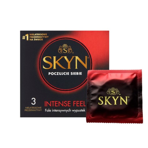 UNIMIL SKYN INTENSE FEEL CONDOMS 3 ks