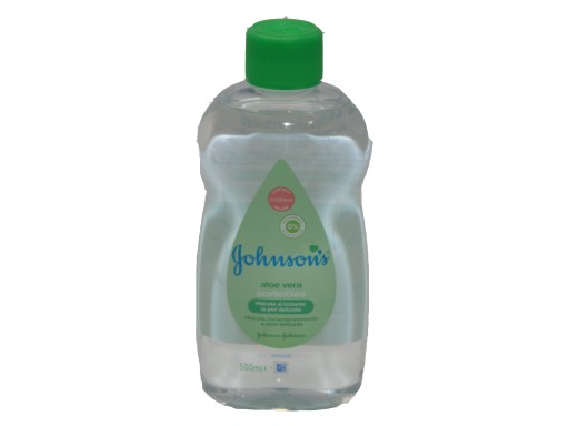 Johnson's Baby Aloes telový olej 500 ml