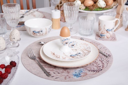 Porcelánová šálka Altom Design Serenity na kávu a čaj, 400 ml