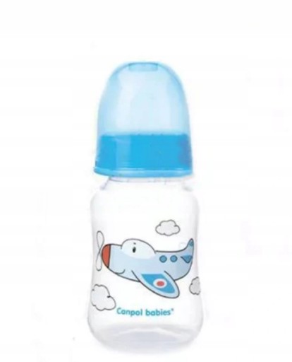 Canpol Baby úzka fľaša 120ml AFRICA