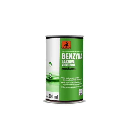 DRAGON modifikovaný lakový benzín 0,5L