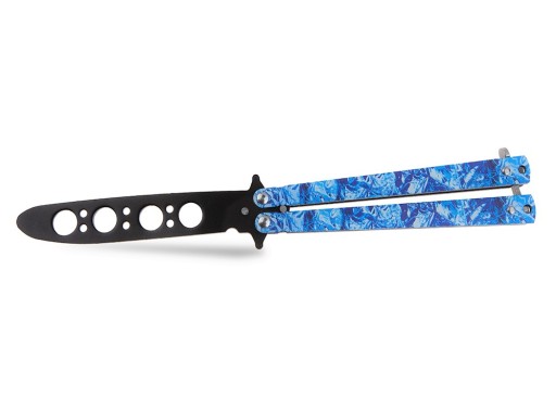 Tréningový nôž BALISONG CS:GO BUTTERFLY