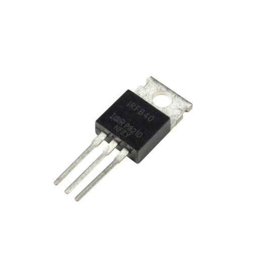 IRF840 TO-220 tranzistor 8A 500V
