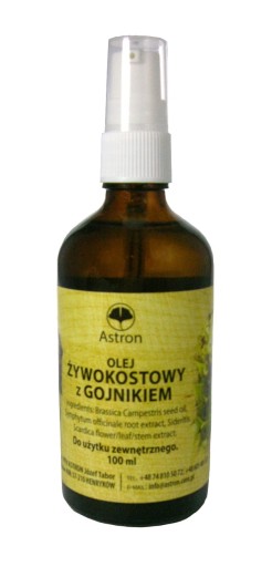 Kostihojový olej s reďkovkou 100ml ASTRON