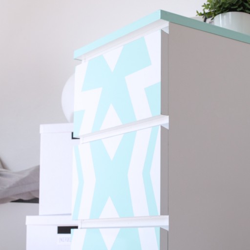 Nábytková dyha Dekoratívna lepiaca fólia Mint Farba Lesk 45x50cm DIY