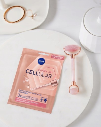 NIVEA CELLULAR EXPERT LIFT CHLADIACA A STYLINGOVÁ MASKA