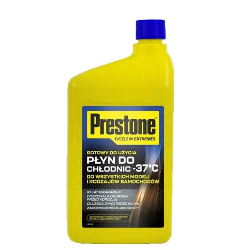 PRESTON Radiátor Fluid 1L -37C pripravený na miešanie