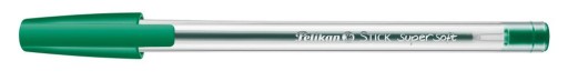 Guľôčkové pero Stick Super Soft K86 1mm PELIKAN zelené