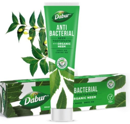 DABUR BYLINNÁ ZUBNÁ PASTA NEEM 100 ml