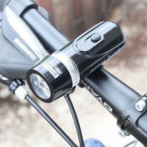 LED BIKE SVETLO PREDNÉ + ZADNÉ OSVETLENIE BICYKLA