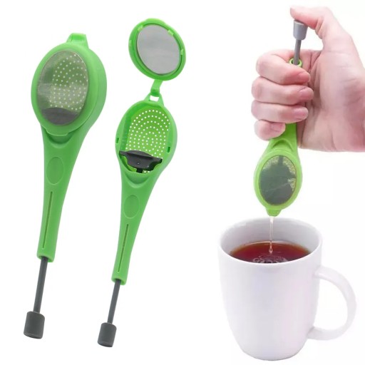 DOBRÝ NÁDRŽNÍK NA ČAJ NA MALÉ BYLINKY S VEĽKOU, KOŠÍK NA BYLINKY, SITKO