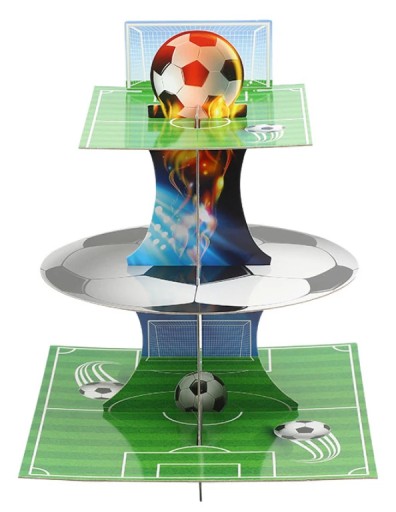TORTA TANIER MUFFINY FUTBAL FUTBALOVÁ dekorácia narodeninová torta G