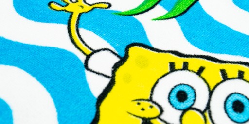 Osuška do škôlky 30x50 piškót