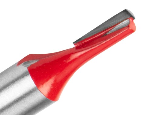 Jednobřitá stopková fréza 3,96x11mm, stopka 8mm