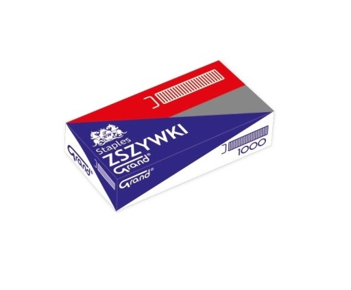 Sponky 26/6 1000 kusov Veľká kancelárska zošívačka