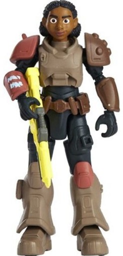 MATTEL Zap Patrol Lightyear Izzy Hawthorne 13cm