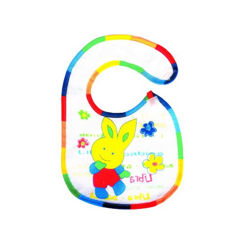 Váhy-Babies Bavlnený podbradník Váhy Králik