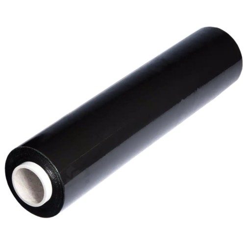ČIERNA STRETCH FÓLIA XL STRONG Stretch 2kg VEĽA FÓLIE