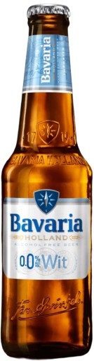 Bavaria Vit nealko pivo 330 ml