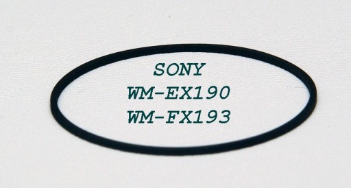 WALKMAN SONY WM-EX190 WM-FX193