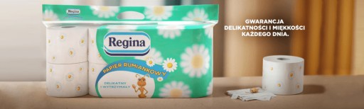 Toaletný papier s vôňou Regina 8 ks.