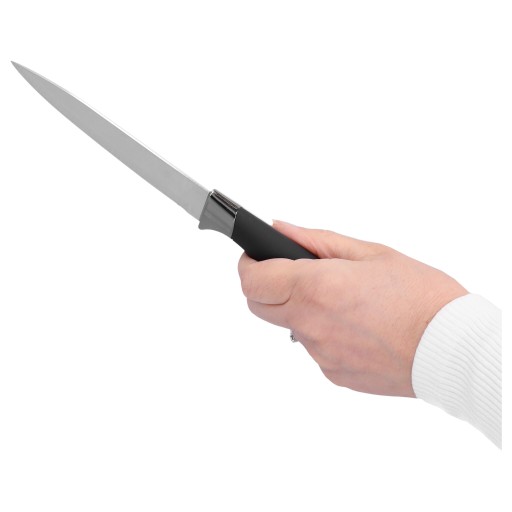 KUCHYNSKÝ Nôž 23 CM klasický univerzálny na krájanie, sekanie, ostrú oceľ
