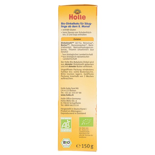 HOLLE ŠPALOVÉ TORTY PRE BÁBATKÁ - 150G.