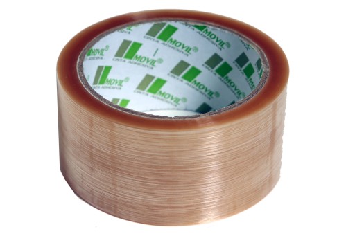 LEPIACE PÁSKA 48 mm 60 m BEZFAREBNÉ TRANSPARENTNÉ ROZPÚŠŤ.