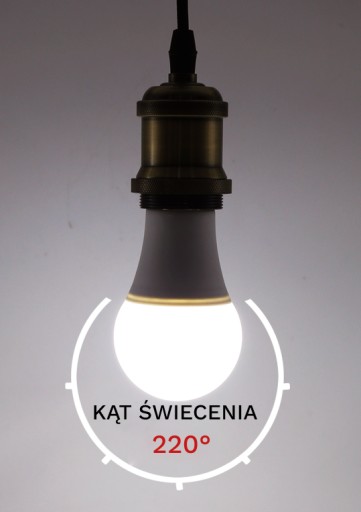 LED žiarovka 8,5W E27 A60 806lm 6500K Rebel