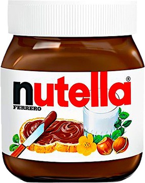 Nutella 350g čokoládový krém s orieškami Ferrero