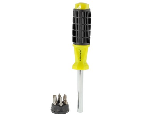 Skrutkovač so 6 magnetickými bitmi
