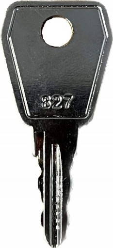 KĽÚČ 827 PRE PATENT, EURO-LOCK CAM LOCK