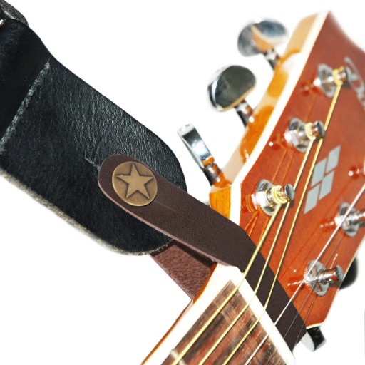 REMienok NA GOMÍNKY NA AKUSTICKÚ GITARRU Z EKO KOŽE