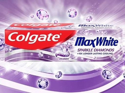 Zubná pasta Colgate MAX WHITE Sparkle Diamonds 100