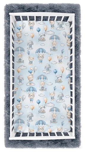 PRESTIELKA 120x60 S VÝCHODNOU BAVLNOU 100% BABYMAM