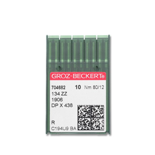 Ihly pre dierovačku Groz-Beckert 134 ZZ 80, 10 ks.