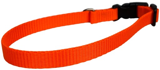 NASTAVITEĽNÝ NEÓNOVÝ GOLIER 22-35 CM/ 13 MM ZÁPADKA