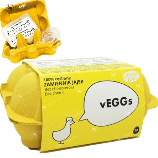 RASTLINNÁ NÁHRADA VAJEC NA PEČENIE, VARENIE, CHLEBA A AKO NÁHRADU