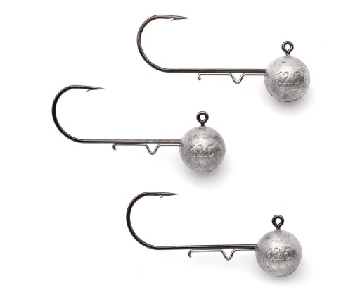 3x JIGG HEAD SAVAGE GEAR BALL 5/0-10,0 g