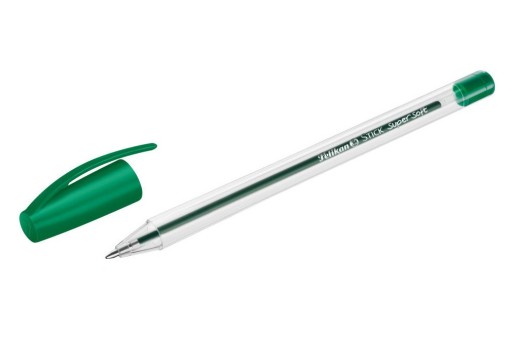 Guľôčkové pero Stick Super Soft K86 1mm PELIKAN zelené