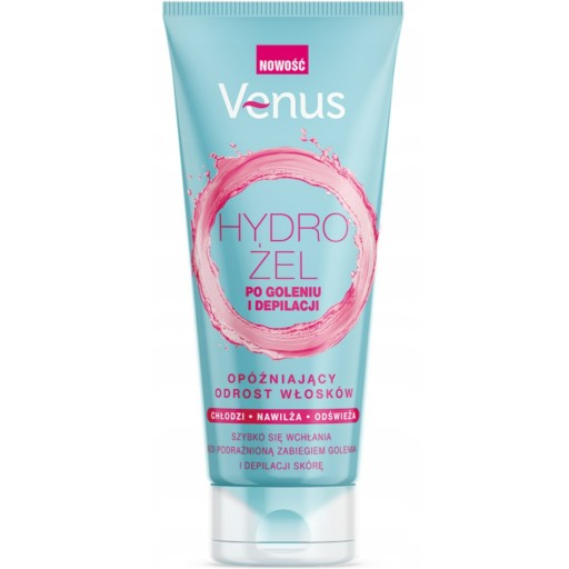 Venus Hydro gél po holení depilácia upokojuje podráždenia hydratuje 150 ml