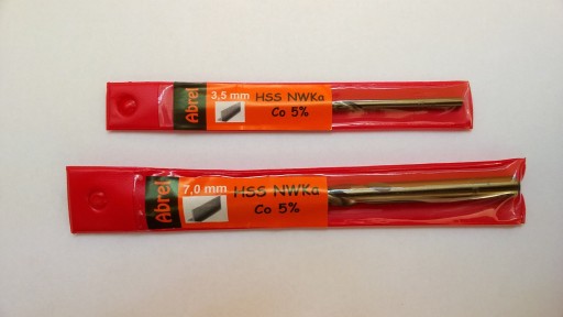 Kobaltový vrták do liatiny 3,4 mm HSS CO5%