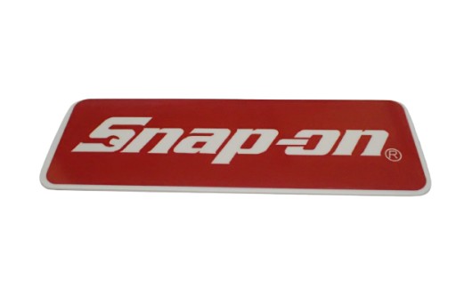 SNAP-ON SNAP ON NÁLEPKA 8,5 x 3 cm