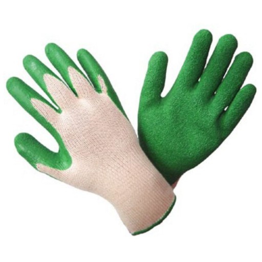 Rukavice pracovné rukavice RIPPED LATEX r11